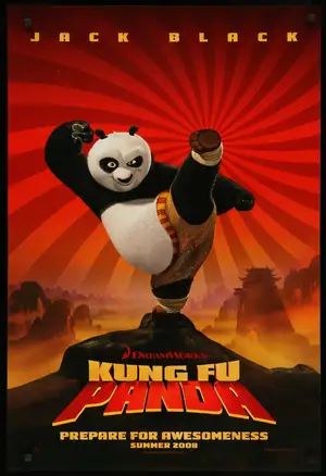 Kung Fu Panda — ranked #9