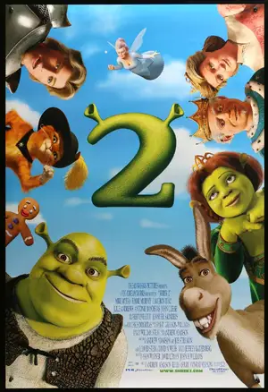 Shrek 2 — ranked #8