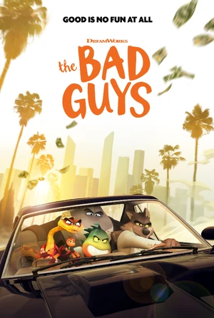 The Bad Guys — ranked #3