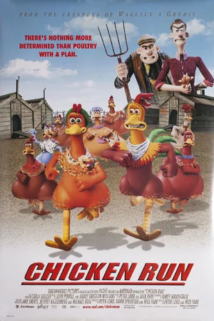 Chicken Run — ranked #12