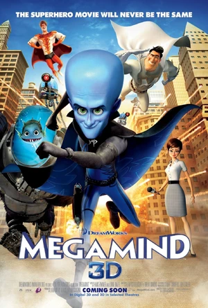 Megamind — ranked #10