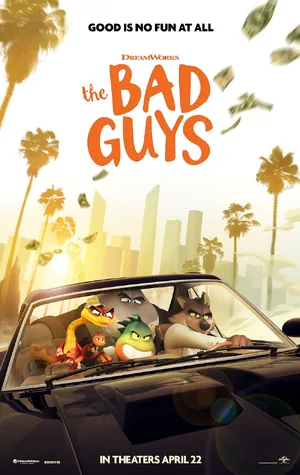 The Bad Guys — ranked #11