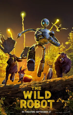 The Wild Robot — ranked #7