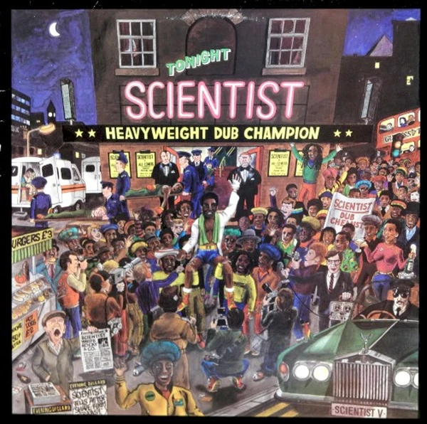 Scientist Heavyweight Dub Champion - ranking option ranked #4