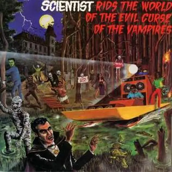 Scientist Rids the World of the Evil Curse of the Vampires - ranking option ranked #5
