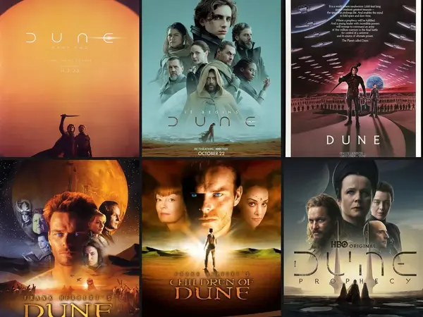 What is the best Dune adaptation?
