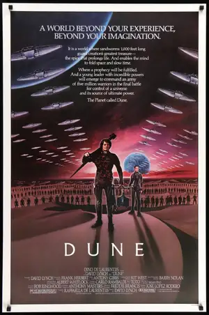 Dune (1984) — ranked #3