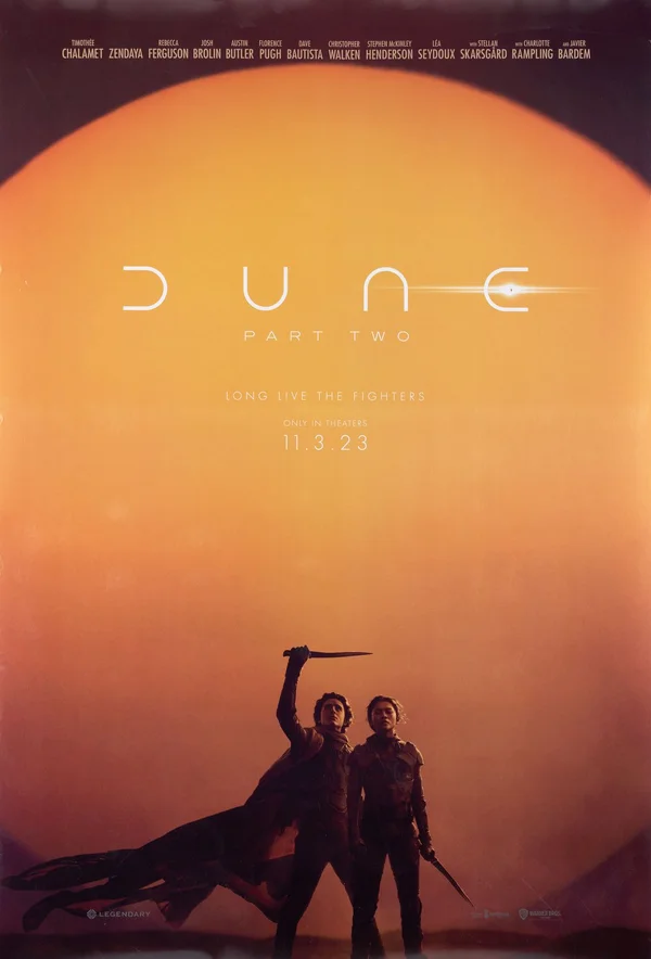Dune: Part Two - ranking option ranked #2