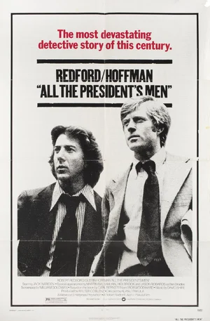 All the President's Men — ranked #8
