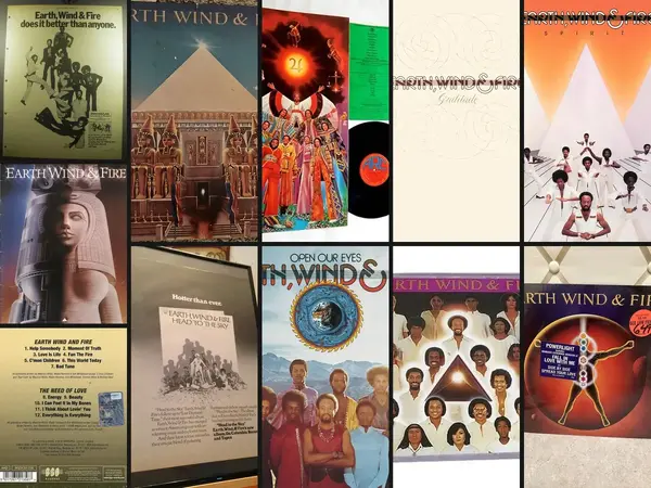 What is the best Earth, Wind & Fire album of all time?