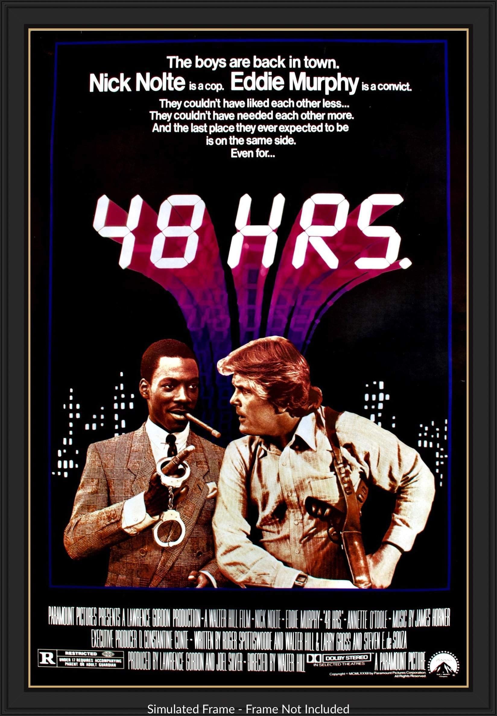 48 Hrs. — ranked #11
