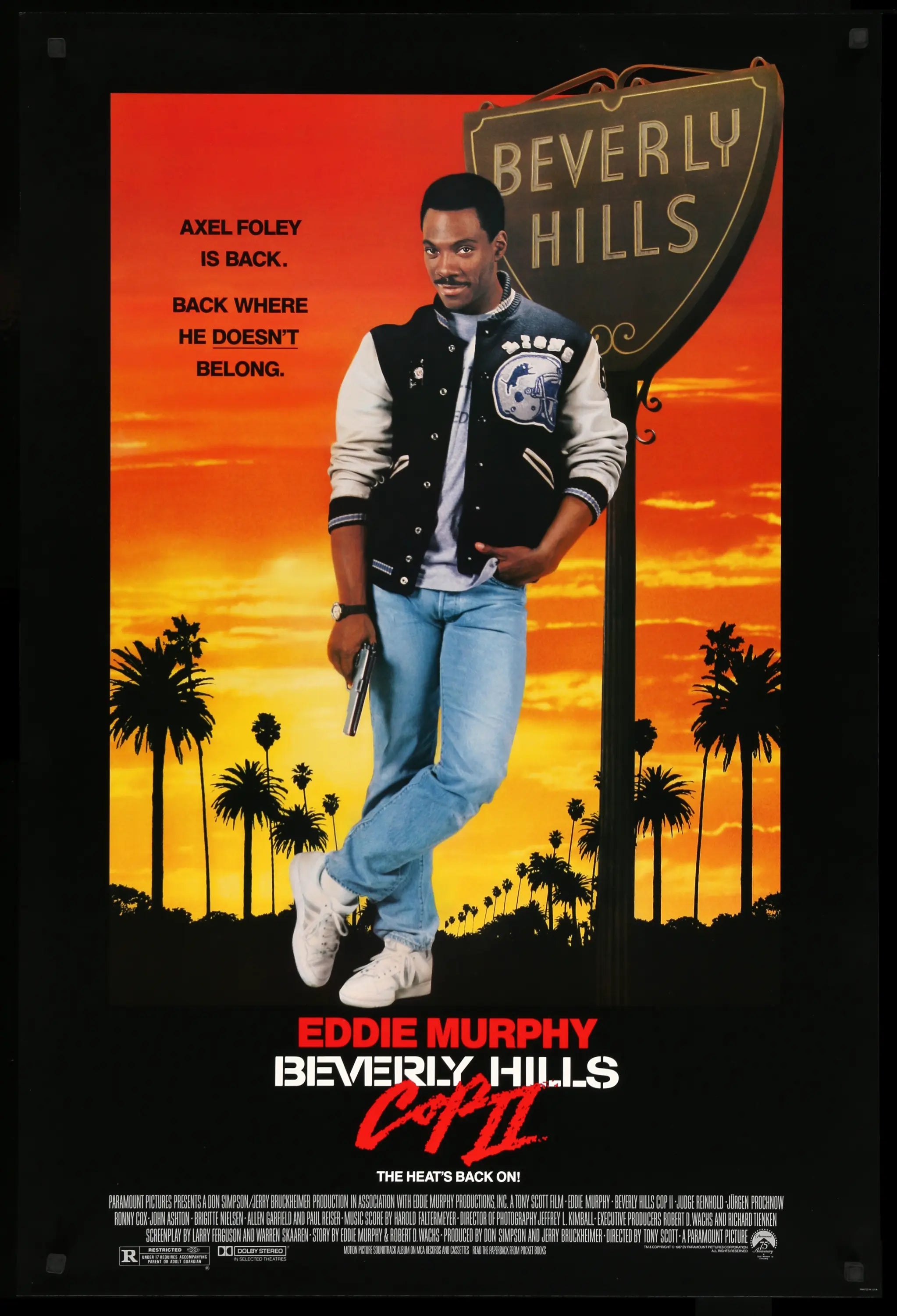 Beverly Hills Cop II — ranked #15