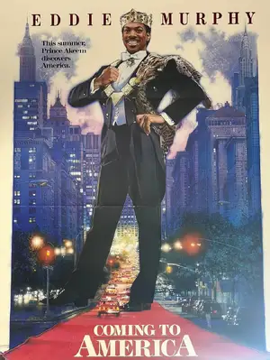 Coming to America — ranked #2