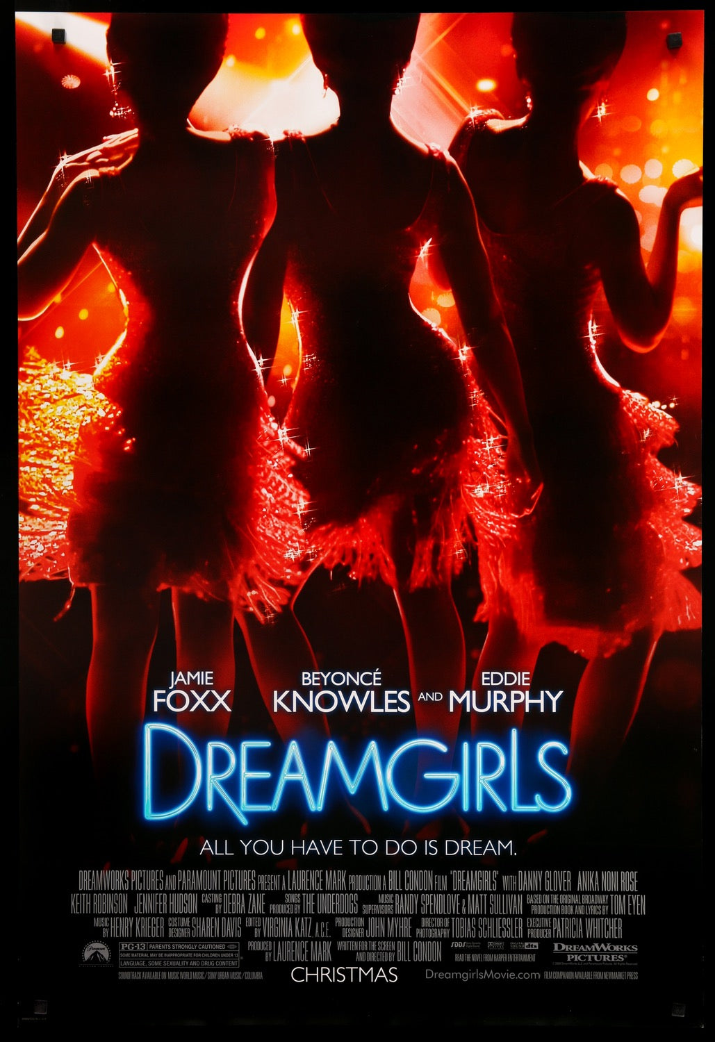Dreamgirls — ranked #4