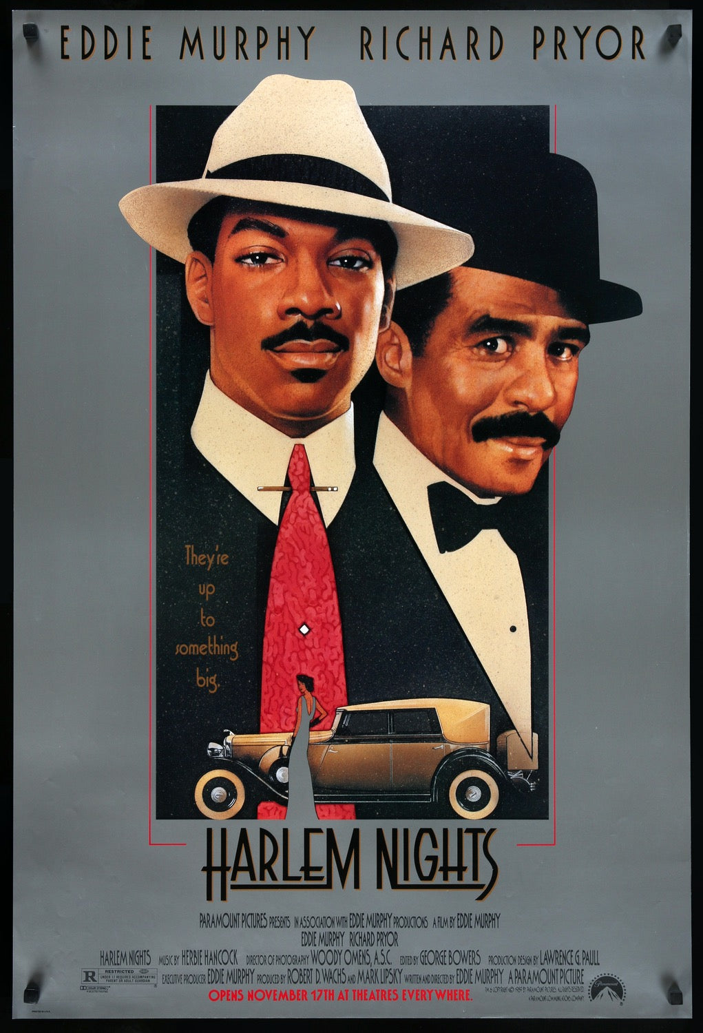 Harlem Nights — ranked #9