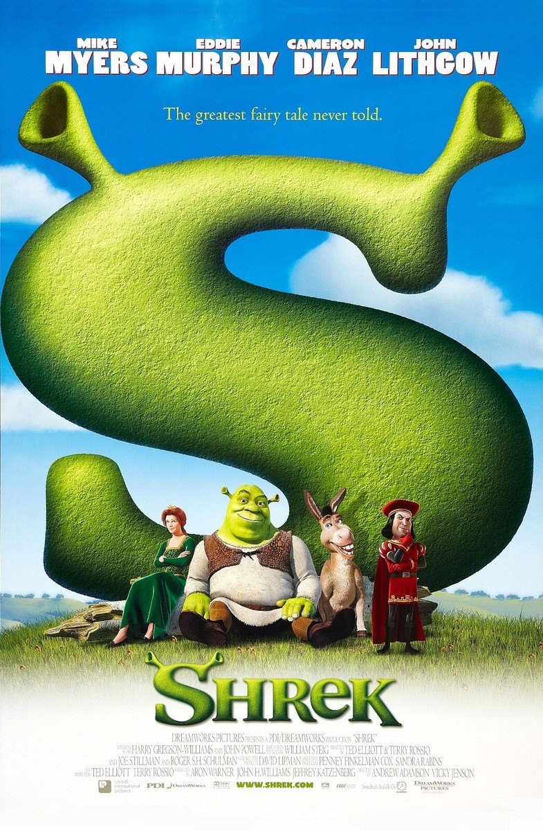 Shrek — ranked #3