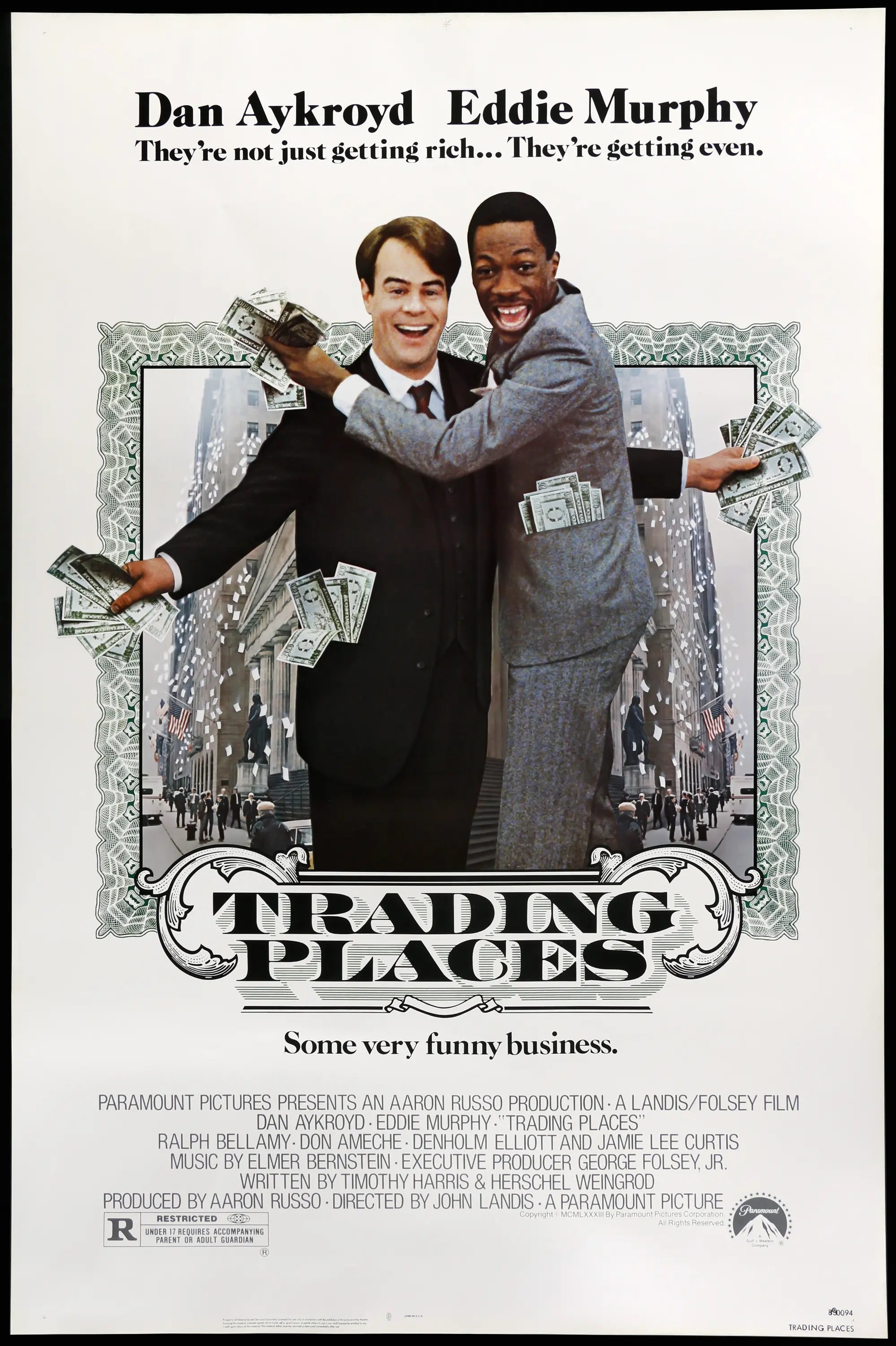 Trading Places — ranked #6