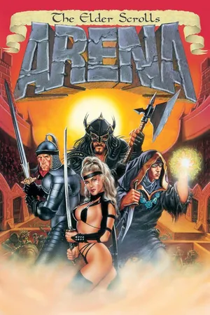 The Elder Scrolls: Arena — ranked #6