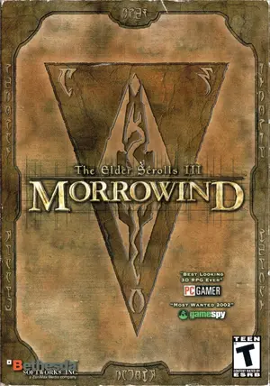 The Elder Scrolls III: Morrowind — ranked #4