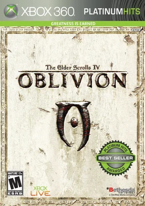 The Elder Scrolls IV: Oblivion — ranked #10
