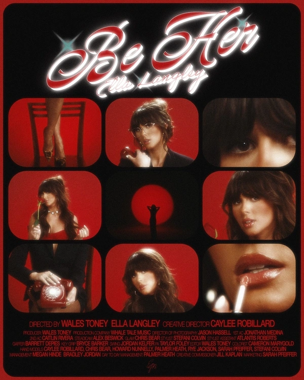 Be Her - ranking option ranked #3