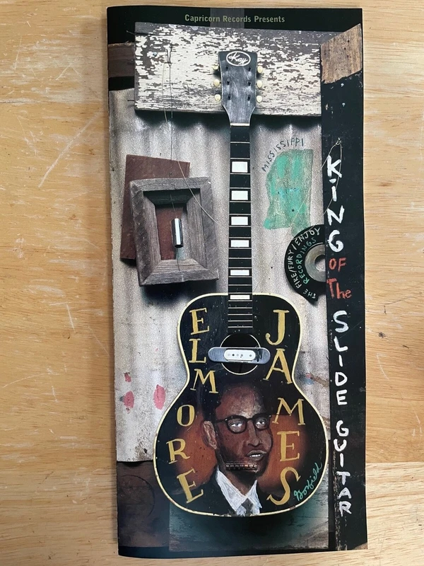 King of the Slide Guitar: The Fire/Fury/Enjoy Recordings - ranking option ranked #3