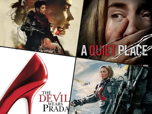 What is the best Emily Blunt movie?