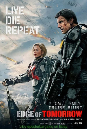 Edge of Tomorrow — ranked #3