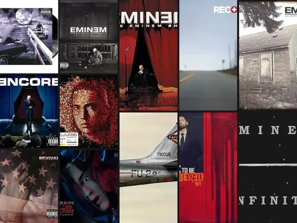 What is the best Eminem album?