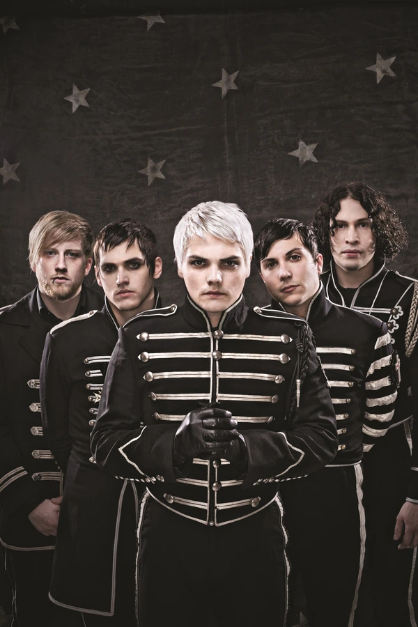 My Chemical Romance - ranking option ranked #1