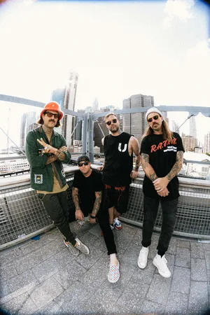 The Used — ranked #5