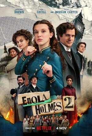 Enola Holmes 2 — ranked #3