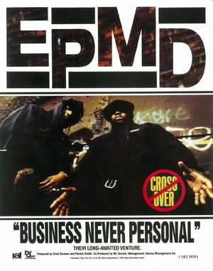 Business Never Personal — ranked #4