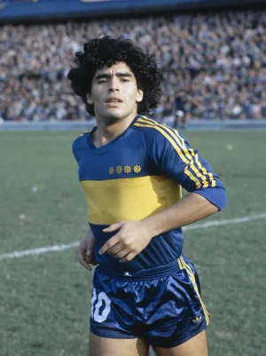 The Maradona Era (1981-1982) — ranked #2