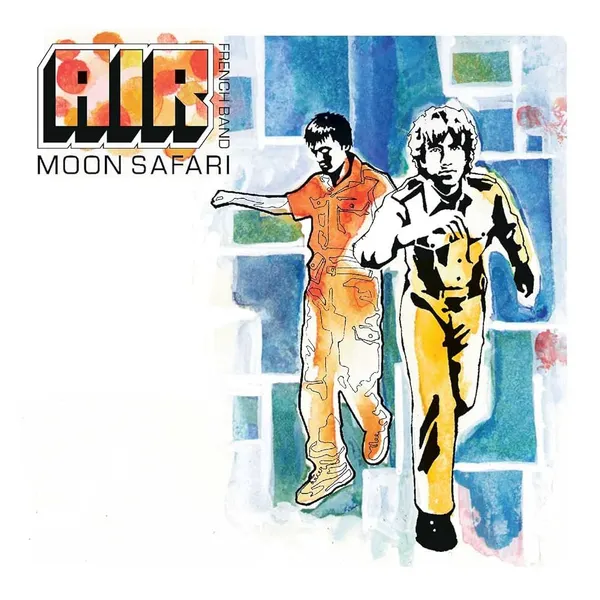 Moon Safari - ranking option ranked #4