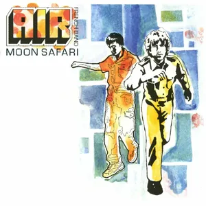 Moon Safari — ranked #4