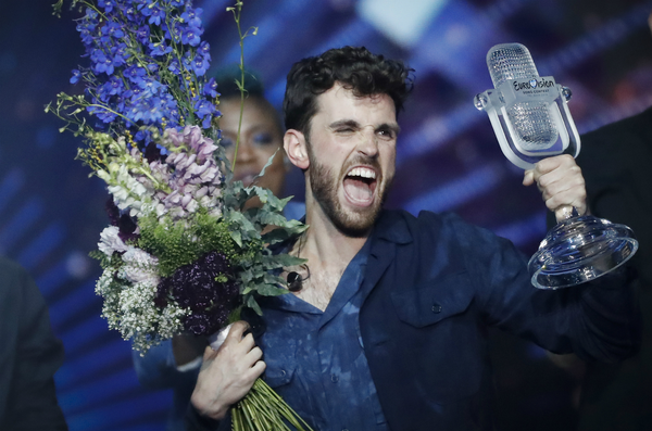 Arcade – Duncan Laurence - ranking option ranked #6