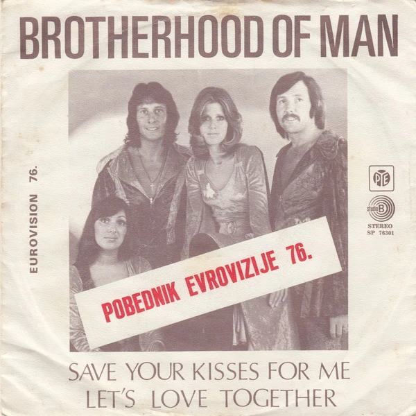 Save Your Kisses for Me – Brotherhood of Man - ranking option ranked #17