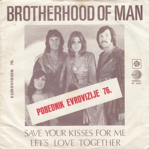 Save Your Kisses for Me – Brotherhood of Man — ranked #17