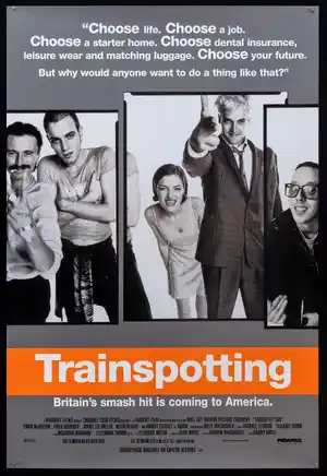 Trainspotting — What is the best Ewan McGregor movie of all time?