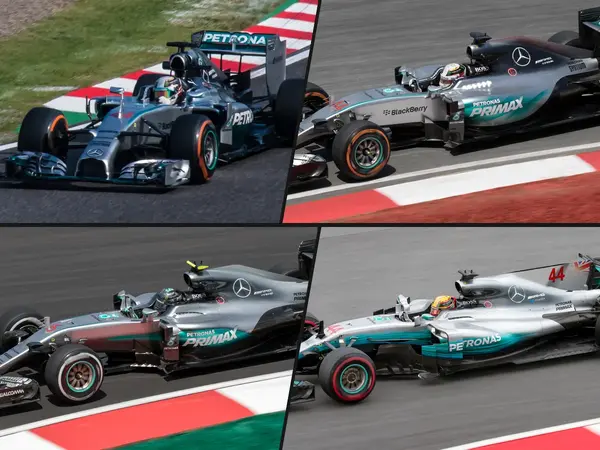 What is the best F1 car of the hybrid era?
