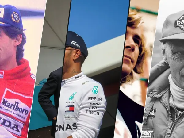 What is the best F1 championship-decider rivalry?