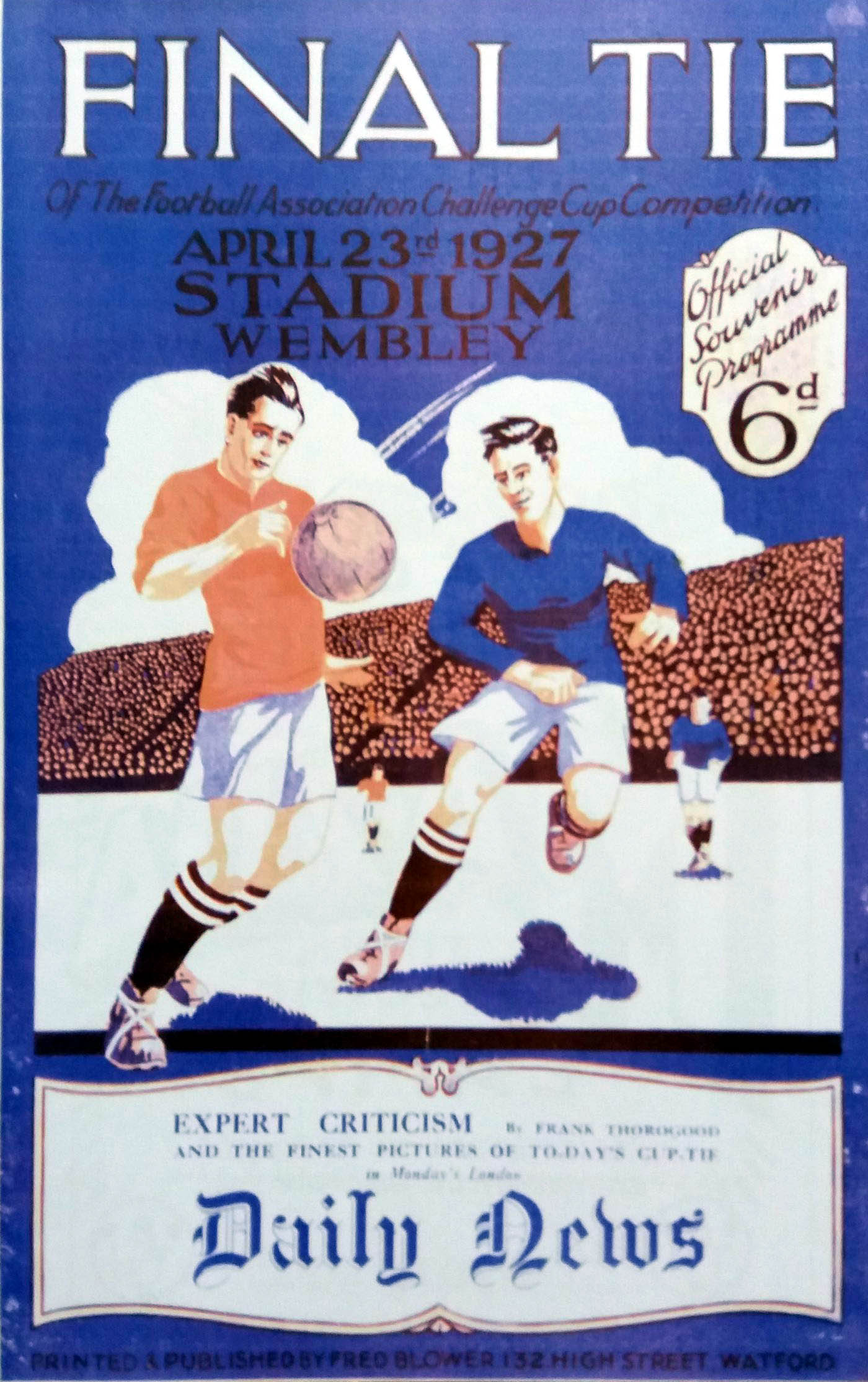 1927 Final: Cardiff City vs Arsenal - ranking option ranked #7