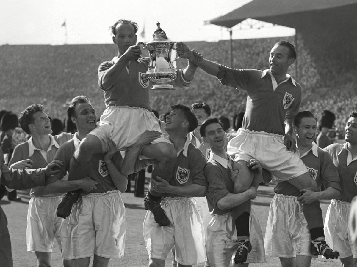 1953 Final: Blackpool vs Bolton