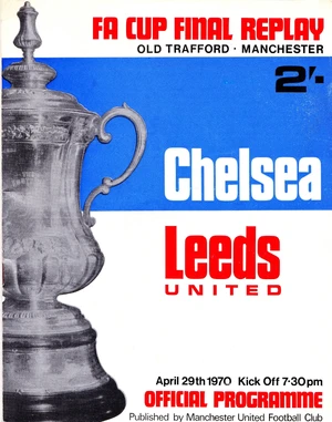 1970 Final: Chelsea vs Leeds — ranked #11