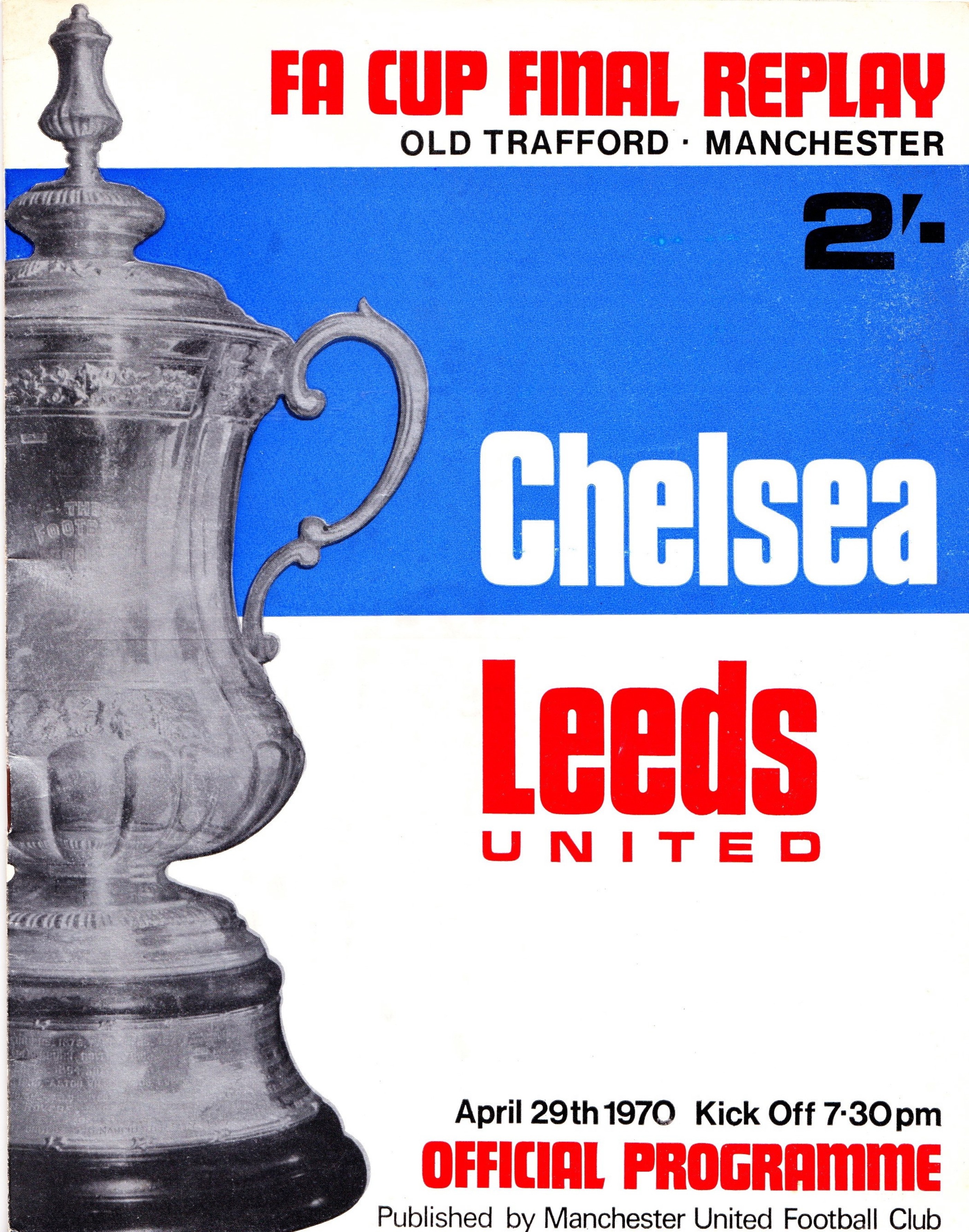 1970 Final: Chelsea vs Leeds - ranking option ranked #11