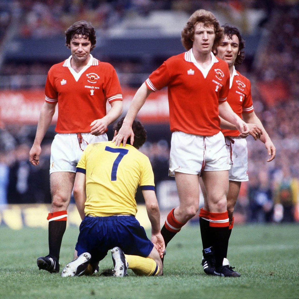 1979 Final: Arsenal vs Man United - ranking option ranked #2