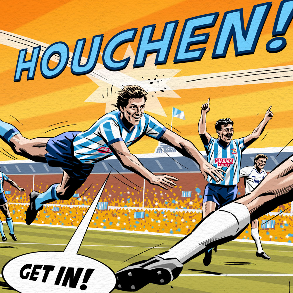 1987 Final: Coventry vs Tottenham - ranking option ranked #12