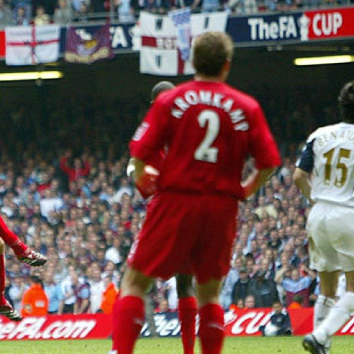 2006 Final: Liverpool vs West Ham - ranking option ranked #5