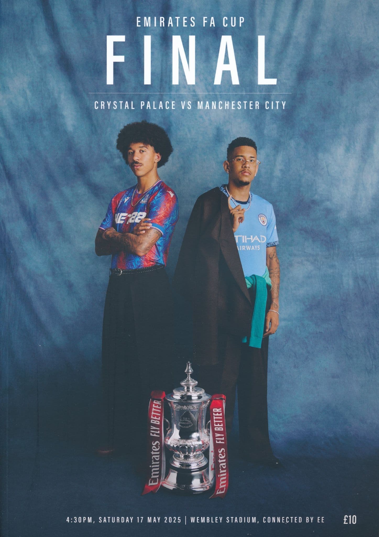 2025 Final: Crystal Palace vs Man City - ranking option ranked #10